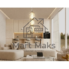 Подвесной светодиодный светильник Ambrella light LH30102 SB/TI бронза/янтарь 23W 3000K 140*140*1760