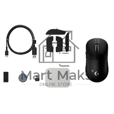 Мышь Logitech Mouse G PRO X SUPERLIGHT 2c compact wireless gaming Black Retail