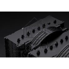 Кулер для процессора/ CPU Cooler Noctua NH-D15 G2 chromax.black (228W, 4-pin PWM, 168mm, Al/Cu, 8x6mm, 2x140mm, 91.5CFM, 24.8dBA, 1500RPM, S: 1851/1700/1200/115X, AM5/AM4, Black)