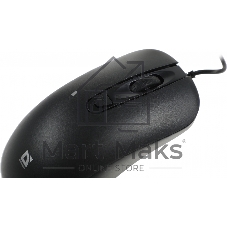Мышь проводная Defender Classic MB-230 черный, 1600 dpi, USB, кнопки - 4