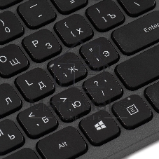 Клавиатура Oklick K859W беспроводная, радиоканал, серый