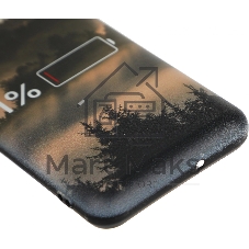 Чехол (клип-кейс) Gresso Meridian, для ZTE Blade L9, черный/бежевый gr17aaae9056