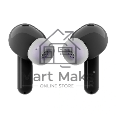 Беспроводные наушники Яндекс Дропс с Алисой AI,TWS, ANC, IP54,YNDX-00150BLK черные