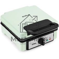 Вафельница Kitfort КТ-1693 1200Вт мятный