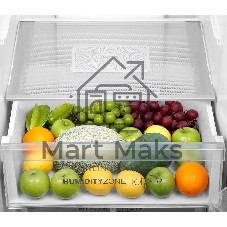 Холодильник Haier C4F740CDBGU1 графитовый двухкамерный 286/115л морозилка снизу, No Frost