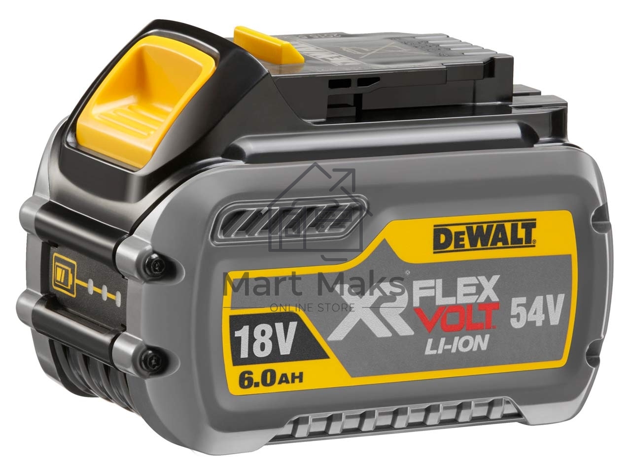 Аккумулятор DEWALT DCB546-XJ 6Ач li-ion flexvolt