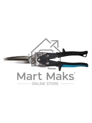 Ножницы по металлу GROSS 78329 PIRANHA 270 ммпрямой роходной рез, рычажный механизм, двухкомп. рук Ножницы по металлу GROSS 78329 PIRANHA 270 ммпрямой роходной рез, рычажный механизм, двухкомп. рук