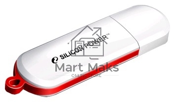 Флешка USB R/W R/W 32Gb LuxMini 320 SP032GBUF2320V1W USB2.0 белый
