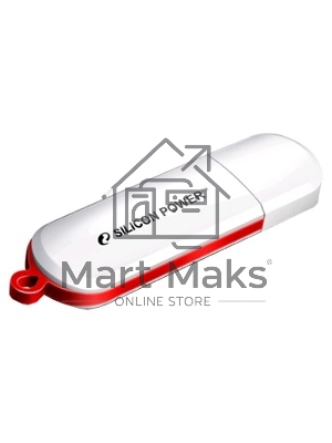 Флешка USB 32Gb LuxMini 320 SP032Gb,UF2320V1W USB 2.0 белый