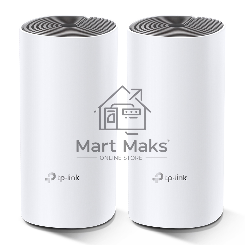 Роутер TP-LINK DECO E4(2-PACK) AC1200 Домашняя Mesh Wi-Fi система