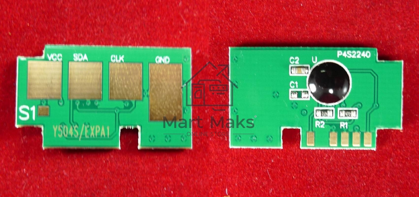 Чип ELP для Samsung CLP-415N/415NW/470/475 /CLX-4195/4195N/4195FN/4195FW (MLT-504S-Y) Yellow 1.8K (ELP, Китай)