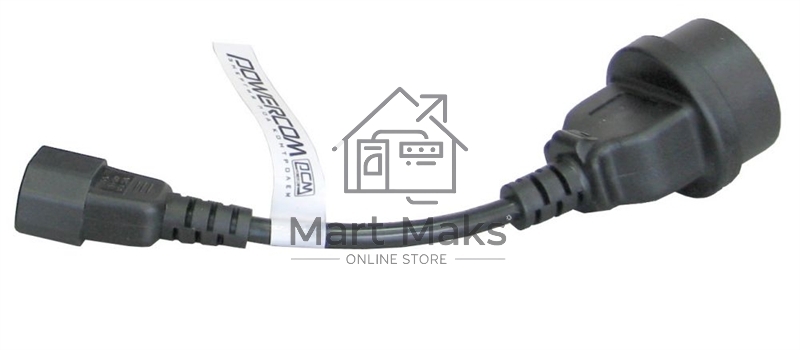 Кабель Powercom Cord SCUT IEC320 to Type-F (504291)