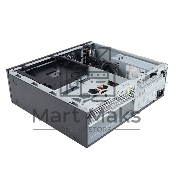 Компьютерный корпус Slim Desktop INWIN  CJ708BL IP-S265AU7-2 80plus Bronze, U3*2+U2*2+A(HD)+TYPE 3.1C + FAN 80*15mm + intrusion switch INWIN Slim Case