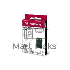 Накопитель SSD 240GB Transcend MTS420, 3D NAND, M.2[R/W - 560/500 MB/s]
