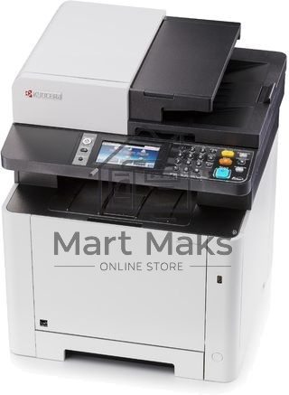 МФУ лазерный Kyocera Ecosys M5526cdn (1102R83NL0), A4, цветной, печ. до 26 стр/мин., скан. до 30 стр/мин (ч/б) 23 стр/мин (цв.), 1200 x 1200 dpi (печать) 600x600dpi (скан.), USB, Ethernet