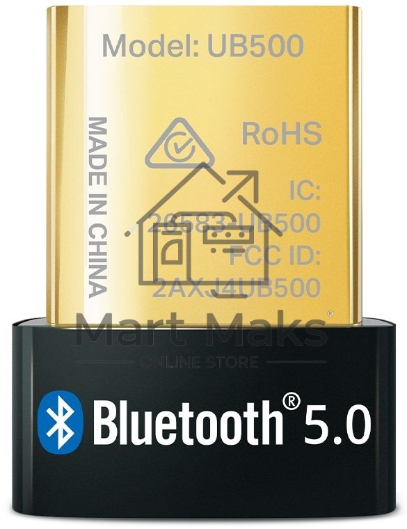 Адаптер Bluetooth TP-Link UB500 Bluetooth 5.0 Nano USB 2.0