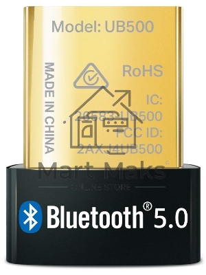 Адаптер Bluetooth TP-Link UB500 Bluetooth 5.0 Nano USB 2.0