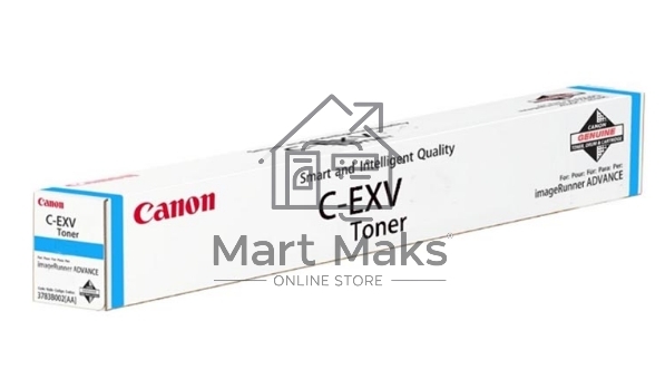 Картридж лазерный C-EXV 51L голубой (26000 стр) для Canon iR Advance C5535/ C5540i / C5550i / C5560i
