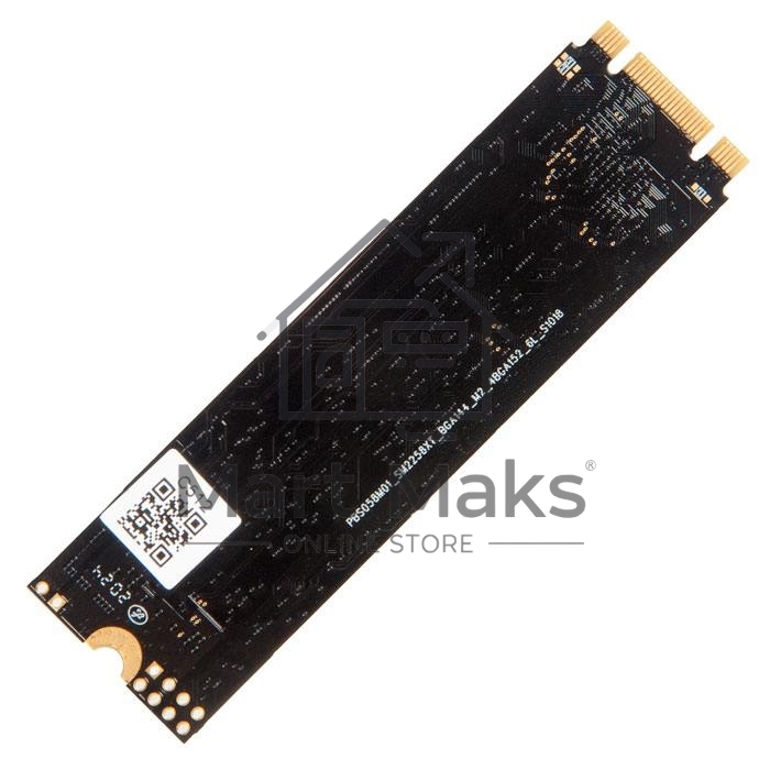 Накопитель SSD Netac N535N, 512GB, M.2 2280, SATA-III, R/W 540/490