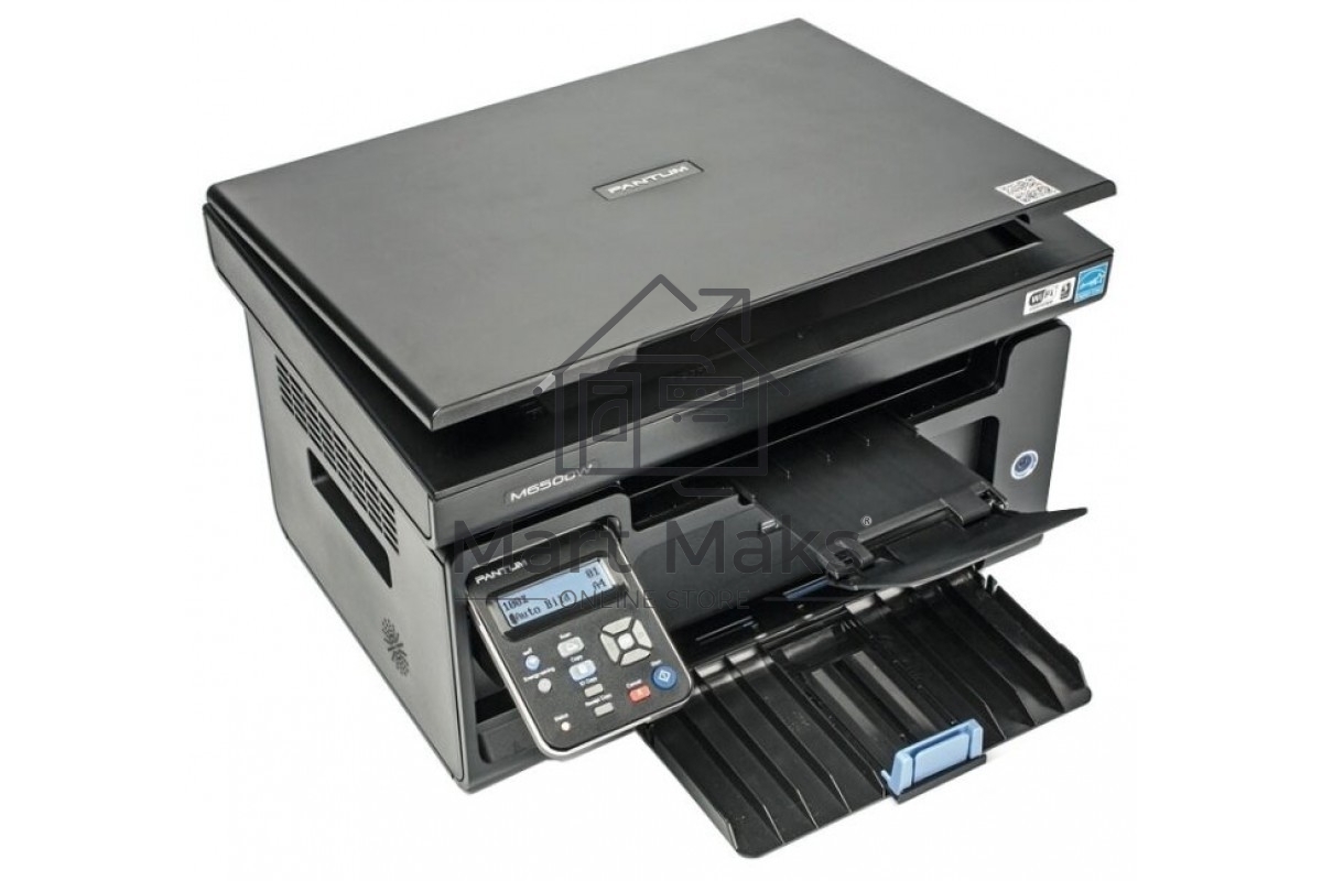 МФУ лазерный Pantum M6500W, A4, ч/б, печ. до 22 стр/мин., скан. до 8.5 стр/мин., 1200x1200dpi, USB, Wi-Fi