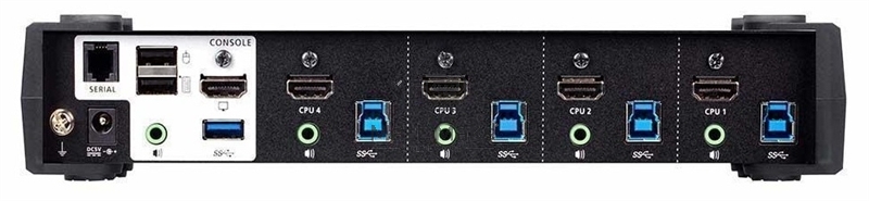 Переключатель ATEN 4-Port USB 3.0 4K HDMI KVMP™ Switch