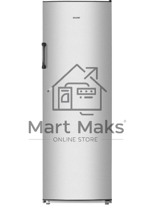 Морозильная камера Atlant M-7204-180, серебристый, 243л, 7 ящиков