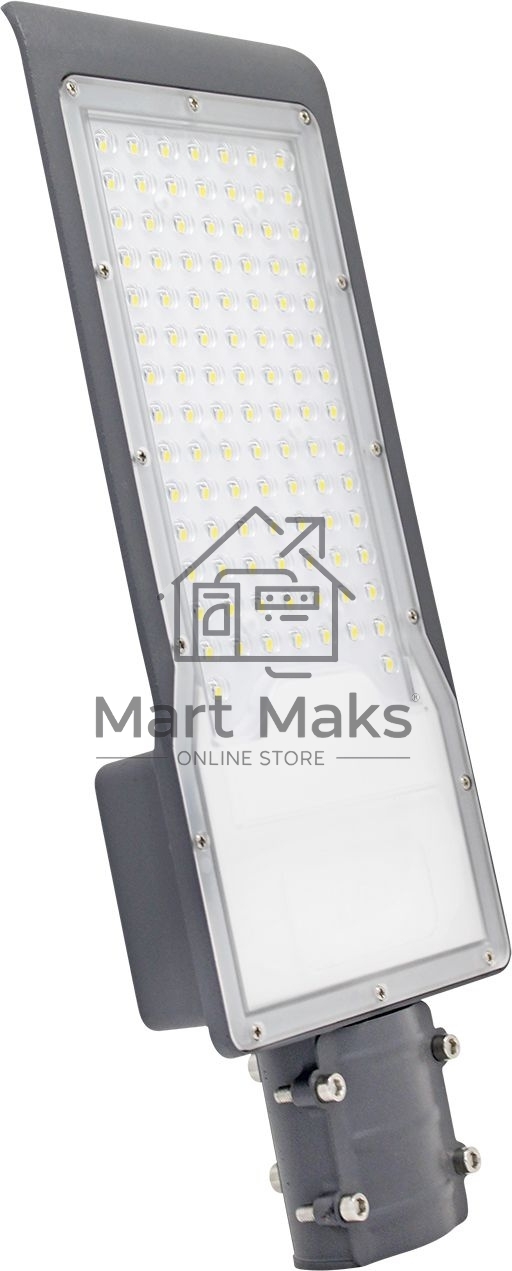 Светильник уличный Avenue 100W 10000lm 5000K 190-250V IP65 420*160*57мм черн КСС 