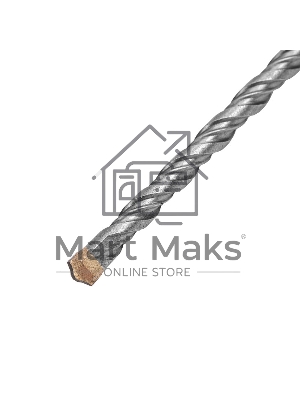 Бур по бетону Matrix, 8 x 400 мм, SDS PLUS