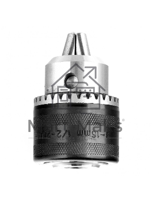 Патрон для дрели СИБРТЕХ ключевой 3–16 мм