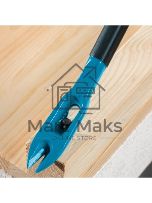 Лом-гвоздодер, обрезиненная рукоятка, 300x22x14мм Gross