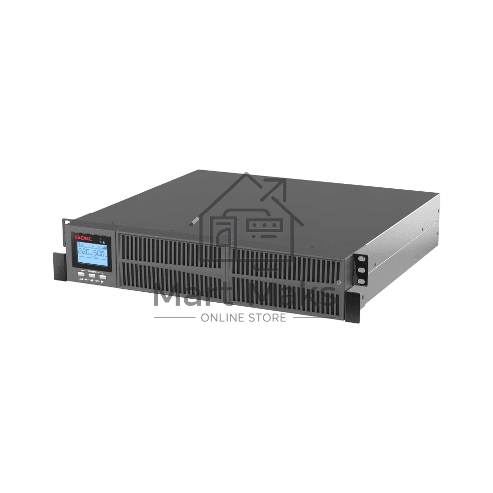 Источник бесперебойного питания Онлайн ИБП 2кВ.А 4х9А.ч IEC C13 (8) DKC SMALLR2A5I