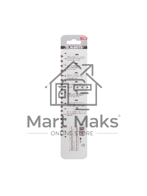 Сверло по металлу Matrix, 12 мм, HSS, нитридтитановое покрытие, цилиндрический хвостовик