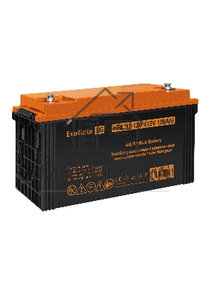 Комплект ИБП EX295995RUS + батарея 120Aч EX285657RUS 1шт (инвертор, синус, для котла, настенный) ExeGate FineSine SX-500.LCD.AVR.2SH <500VA/300W, чистая синусоида, цветной LCD-дисплей, AVR, 2*Schuko, линейно-интерактивный, крепление настенное/универсально