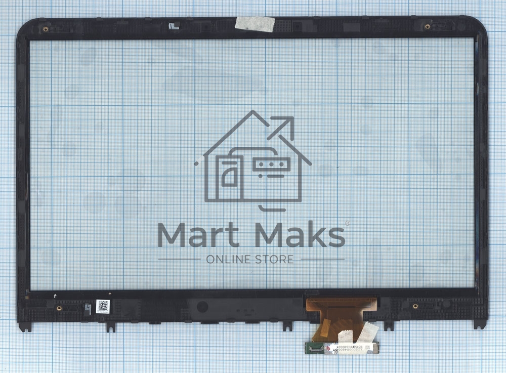 Сенсорное стекло (тачскрин) для Lenovo ThinkPad S3 Touch, черное