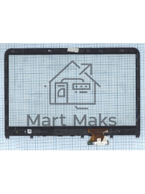 Сенсорное стекло (тачскрин) для Lenovo ThinkPad S3 Touch, черное