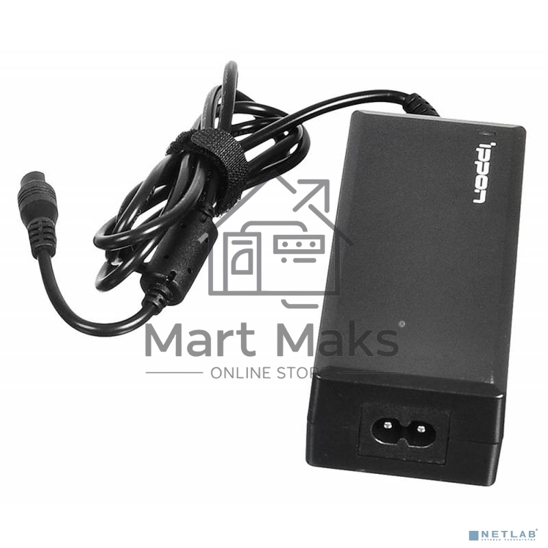 Блок питания Ippon E90 автоматический 90W 15V-19.5V 8-connectors 6A от бытовой электросети LED индикатор