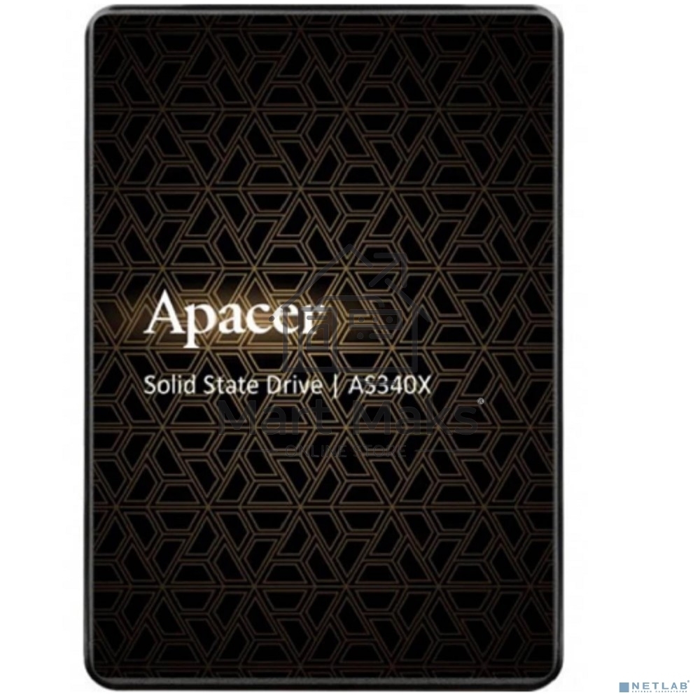Накопитель SSD Apacer AS340X, 240Gb, 2.5