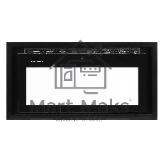 Вытяжка встраиваемая Maunfeld MZR 60 Lux черный, 60 см, 1250 куб. м/ч, 55 дБ
