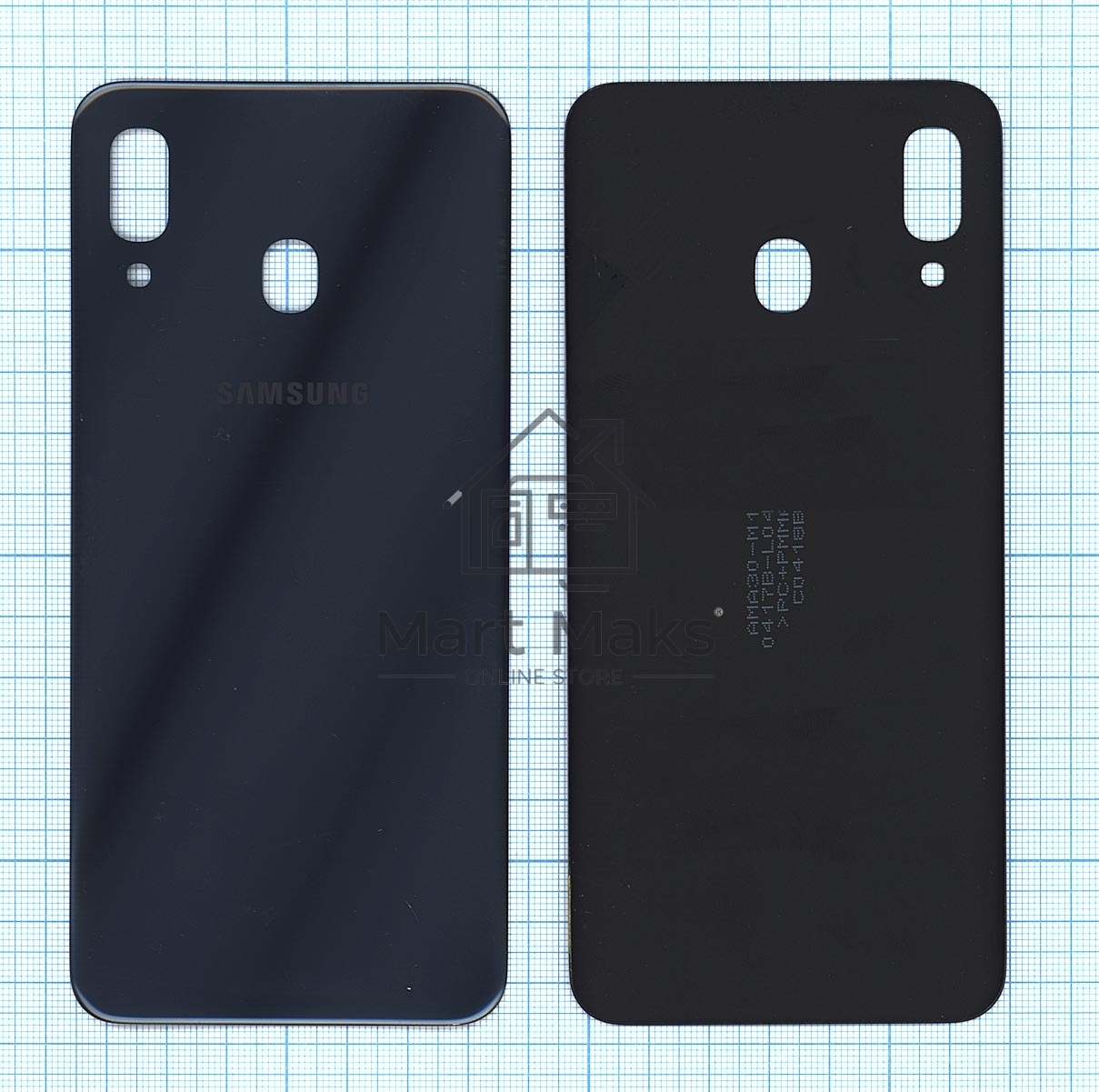 Задняя крышка для Samsung A305F Galaxy A30 (2019) черный