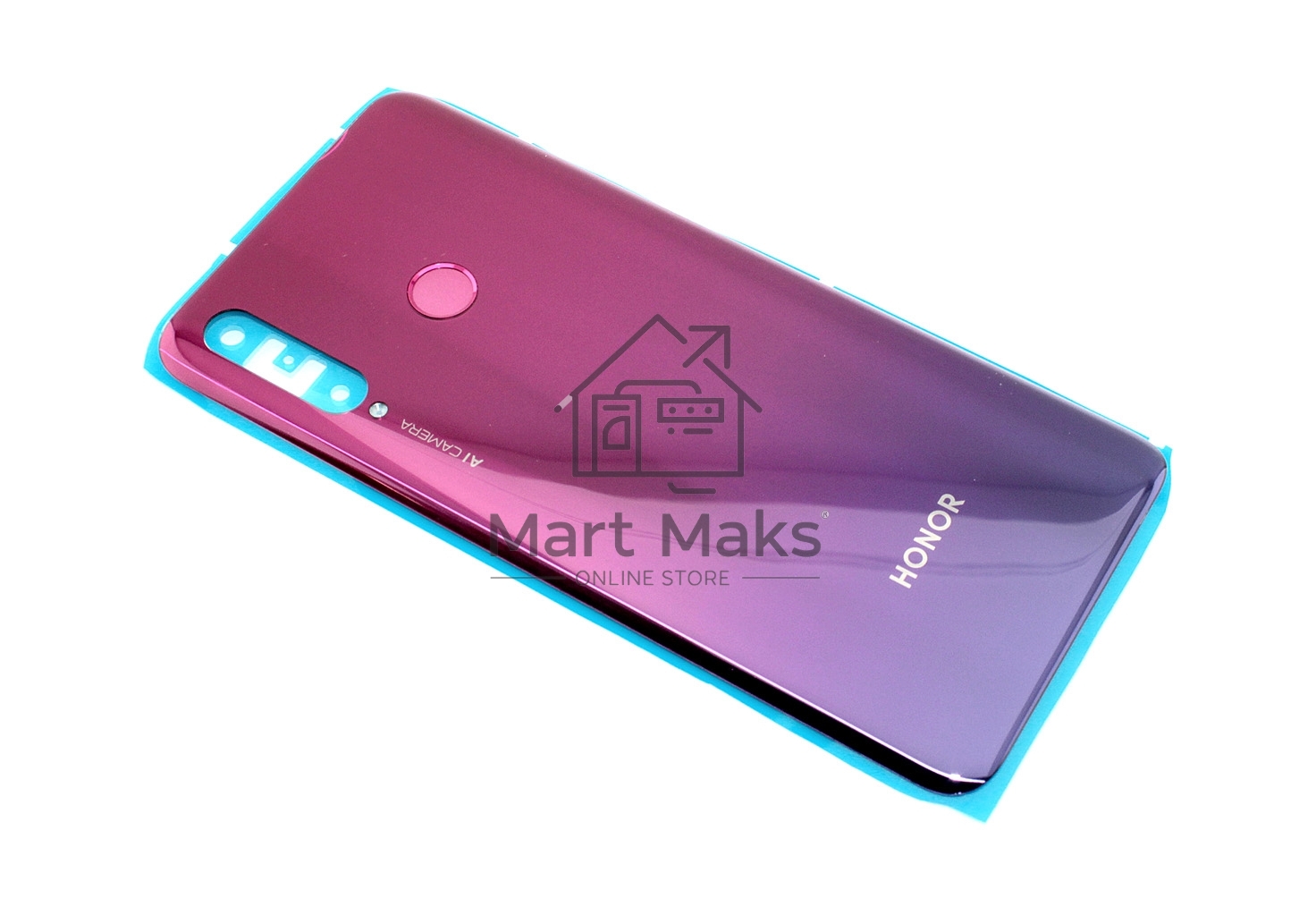 Задняя крышка для Huawei Honor 20 lite (Russian version SP 02352QNU) красная