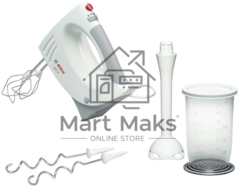 Миксер Bosch MFQ3540, белый