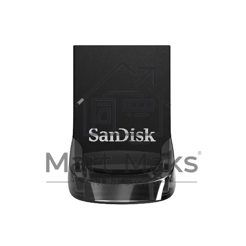 Флешка USB R/W Sandisk 256Gb ULTRA FIT SDCZ430-256G-G46 USB3.1 черный