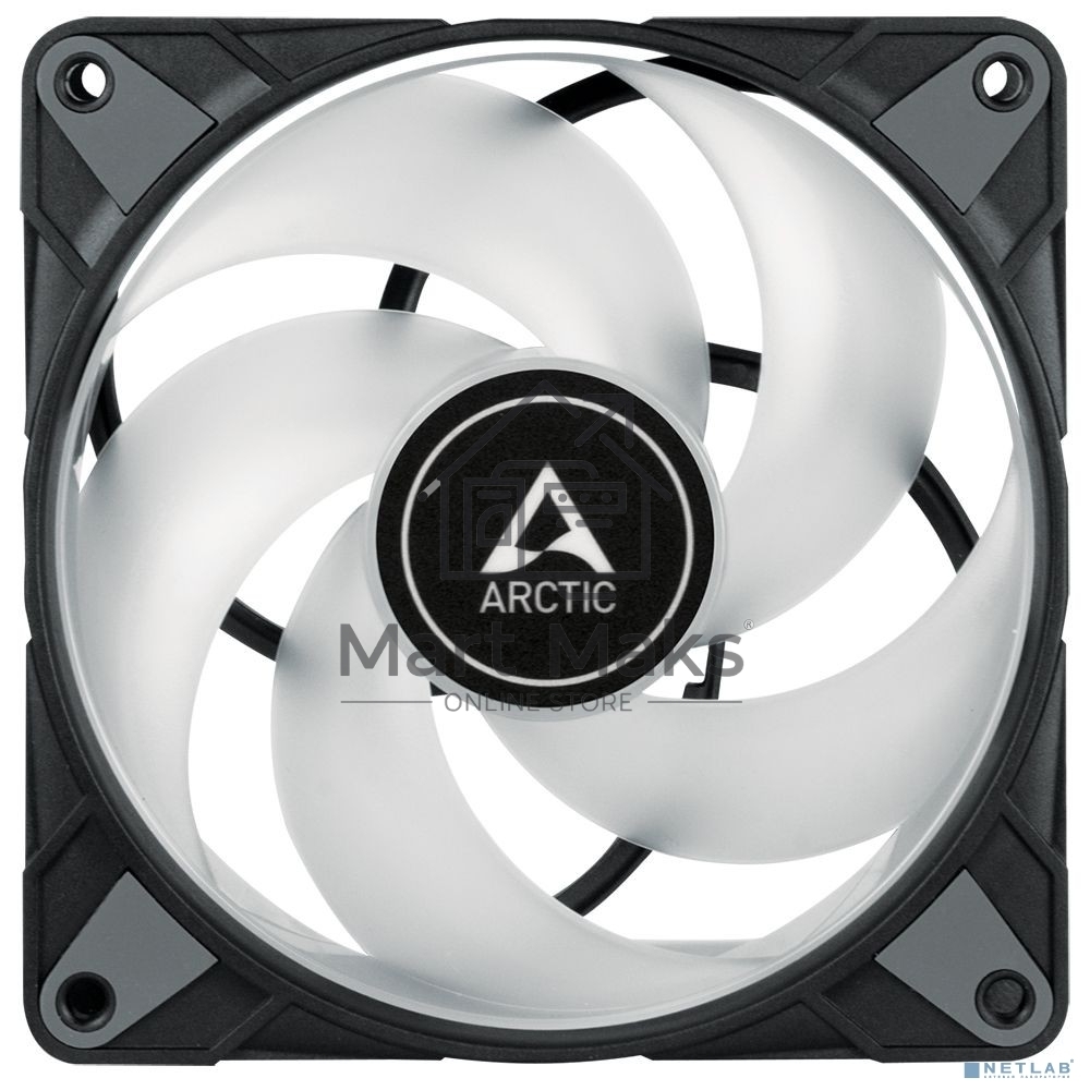 Вентилятор корпусной ARCTIC P12 PWM ACFAN00231A черный 120мм 2000rpm 36db 3-pin