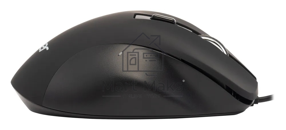 Мышь проводная Acer OMW120 черный, 2000 dpi, USB, кнопки - 6