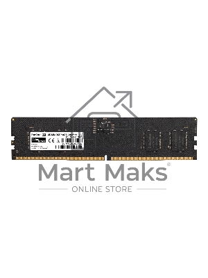 Оперативная память Exegate, DDR5, 8GB (1x8 GB), 4800 MHz, CL40, DIMM, OEM
