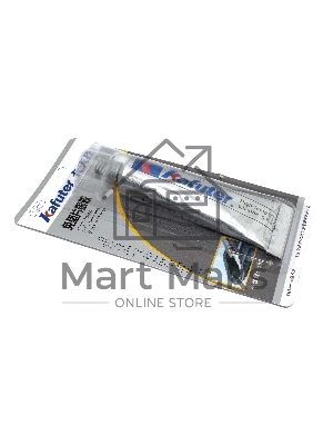 Высокотемпературный герметик силиконовый Kafuter K-583 серебристый 55 грамм блистер