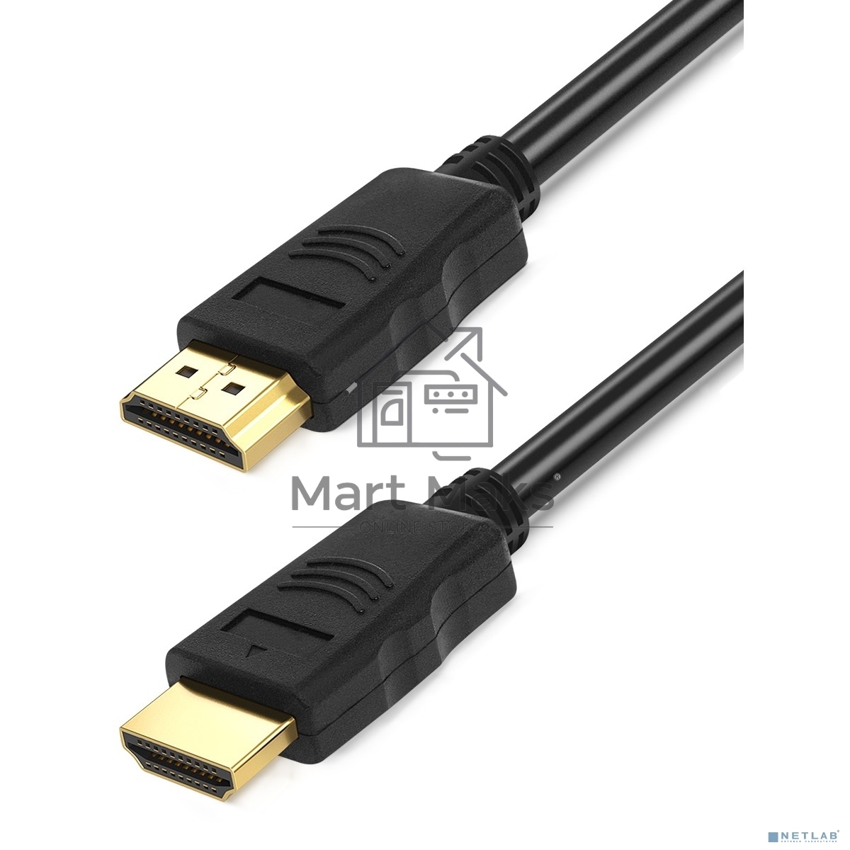 Кабель Defender HDMI-10 (ver. 1.4) HDMI(M)-HDMI(M), 3м, PolyBag