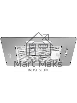 Вытяжка встраиваемая Monsher Angers 40 Acier серебристый, 40 см, 800 куб. м/ч, 45 дБ