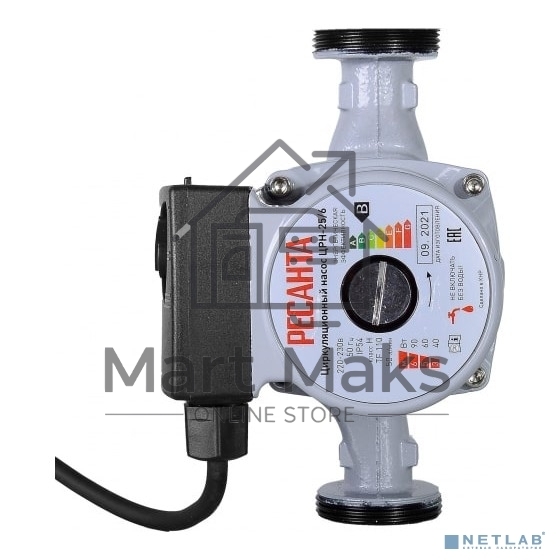 Насос садовый циркуляционный Ресанта ЦРН-25/6 90Вт 3000л/час (77/7/2)