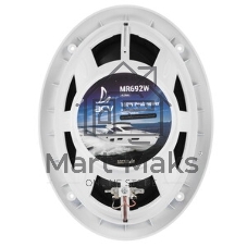 Колонки автомобильные ACV Marine MR692 90Вт 91дБ 16.5 см (6 1/2дюйм) (ком.: 2 кол.) коаксиальные двухполосные